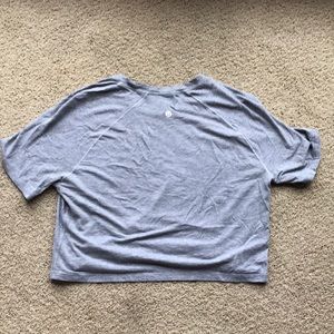 Lululemon Cropped Length T-Shirt